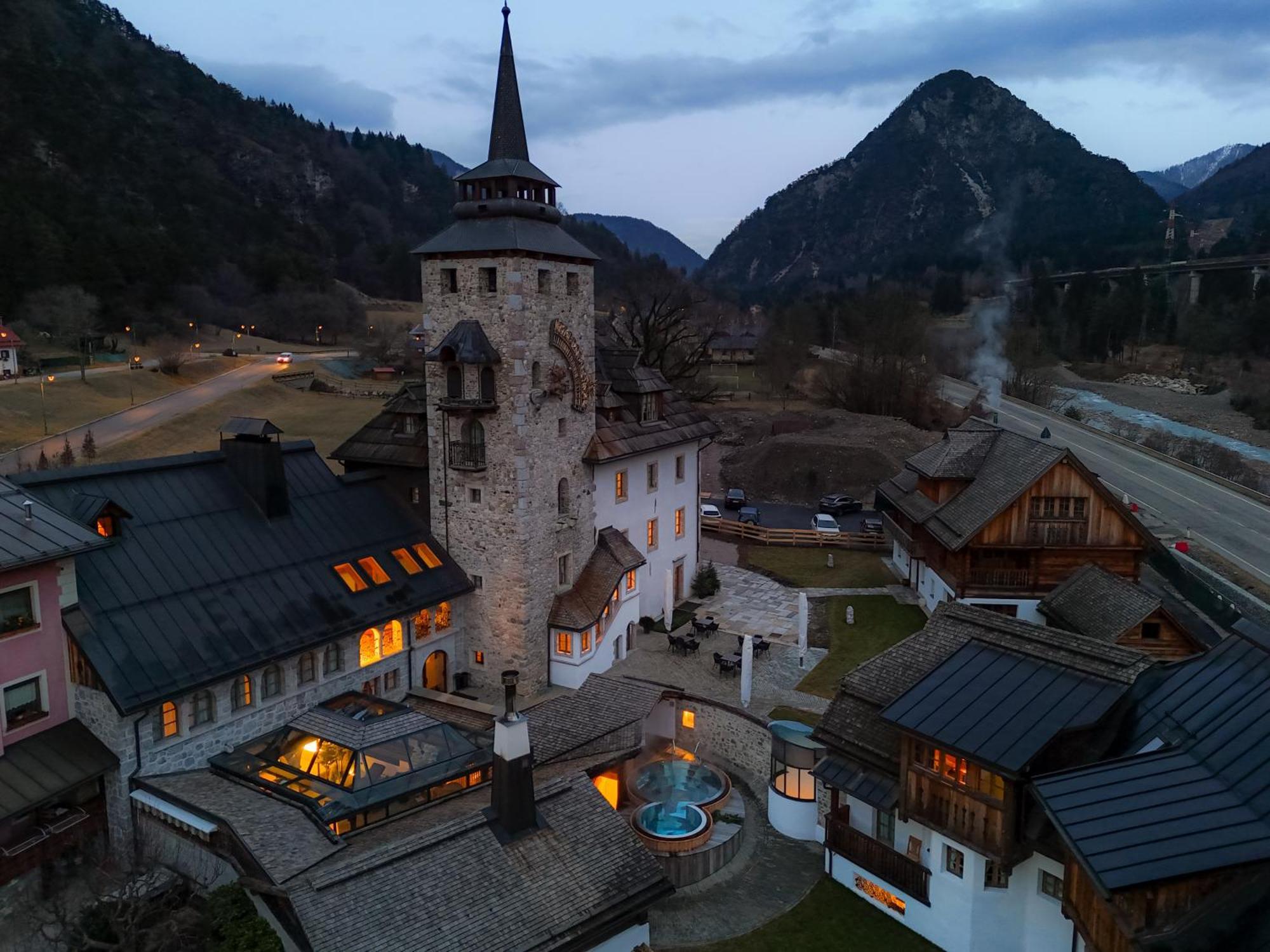Hammerack Hotel Malborghetto Valbruna Eksteriør billede