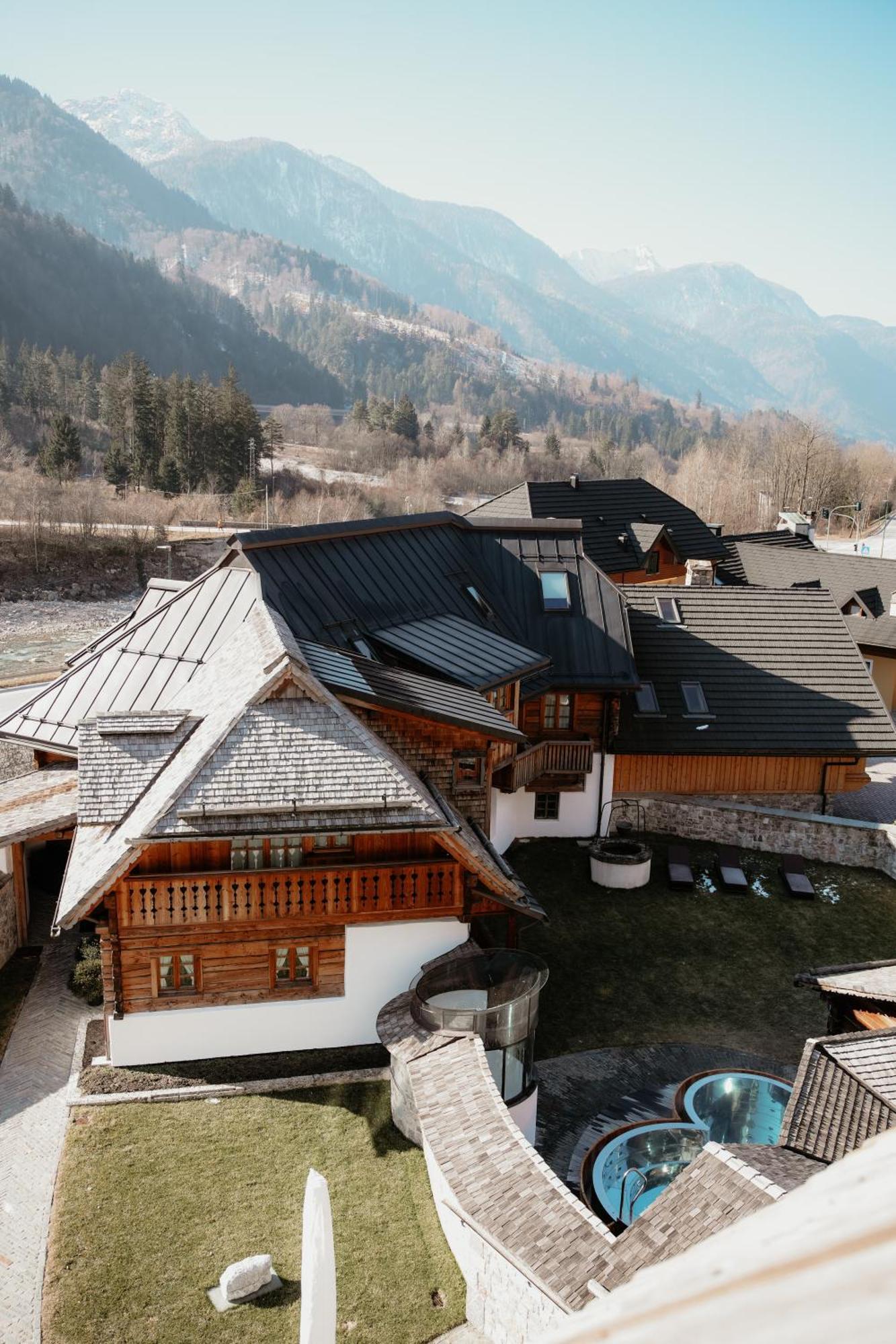 Hammerack Hotel Malborghetto Valbruna Eksteriør billede